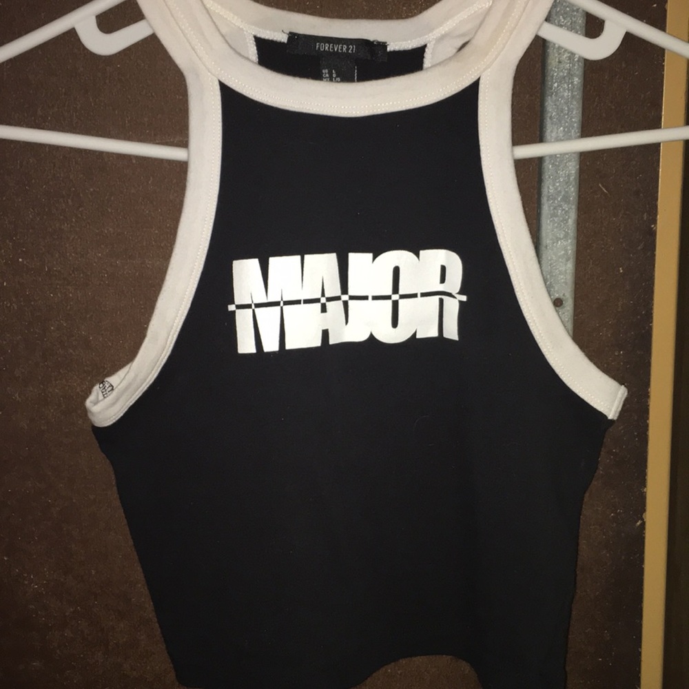 Strapped crop